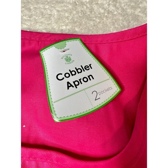 Sivvan Unisex Cobbler Apron Adjustable Ties Deep Front Pockets Waitress Medical - Picture 2 of 6